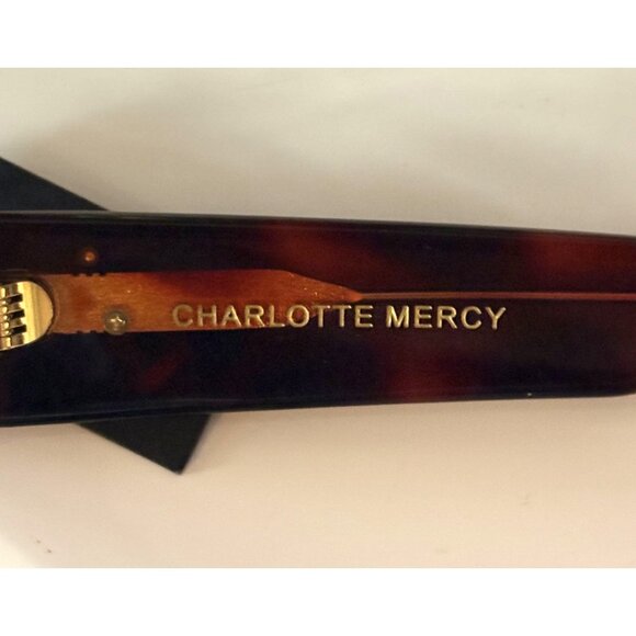 Charlotte Mercy Hensen Sunglasses in Tort - Picture 7 of 8